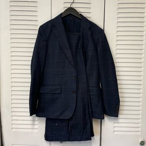 COTTON-WOOL SUIT